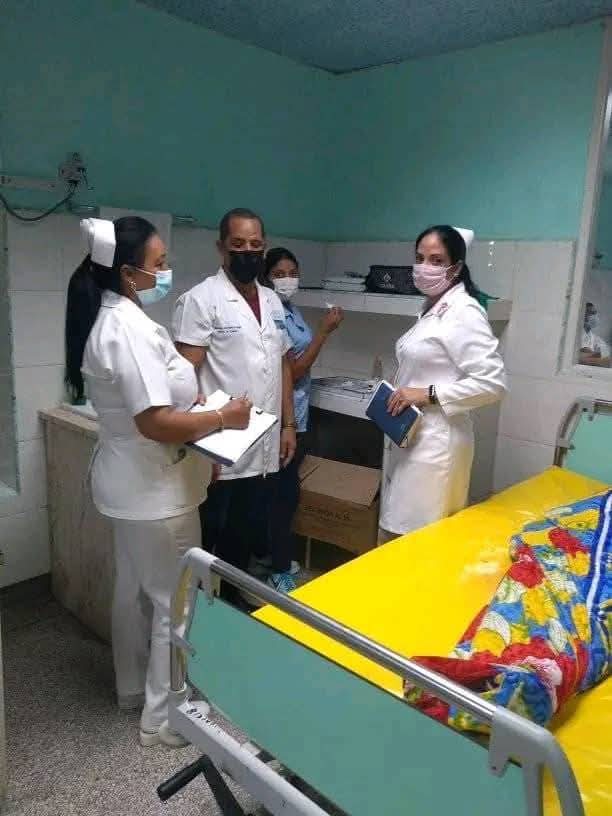 📍Como cada 3 de diciembre, celebramos hoy el Día de la Medicina Latinoamericana y del Trabajador de la Salud, en justo homenaje al gran científico cubano: el Dr. Carlos Juan Finlay Barrés.👨‍⚕️
<a href="/BrocheMade8940/">Madeleyne Gonzalez Broche</a> 
<a href="/UCM152098/">UCM</a> 
<a href="/granma_ucm/">UCM Granma</a>