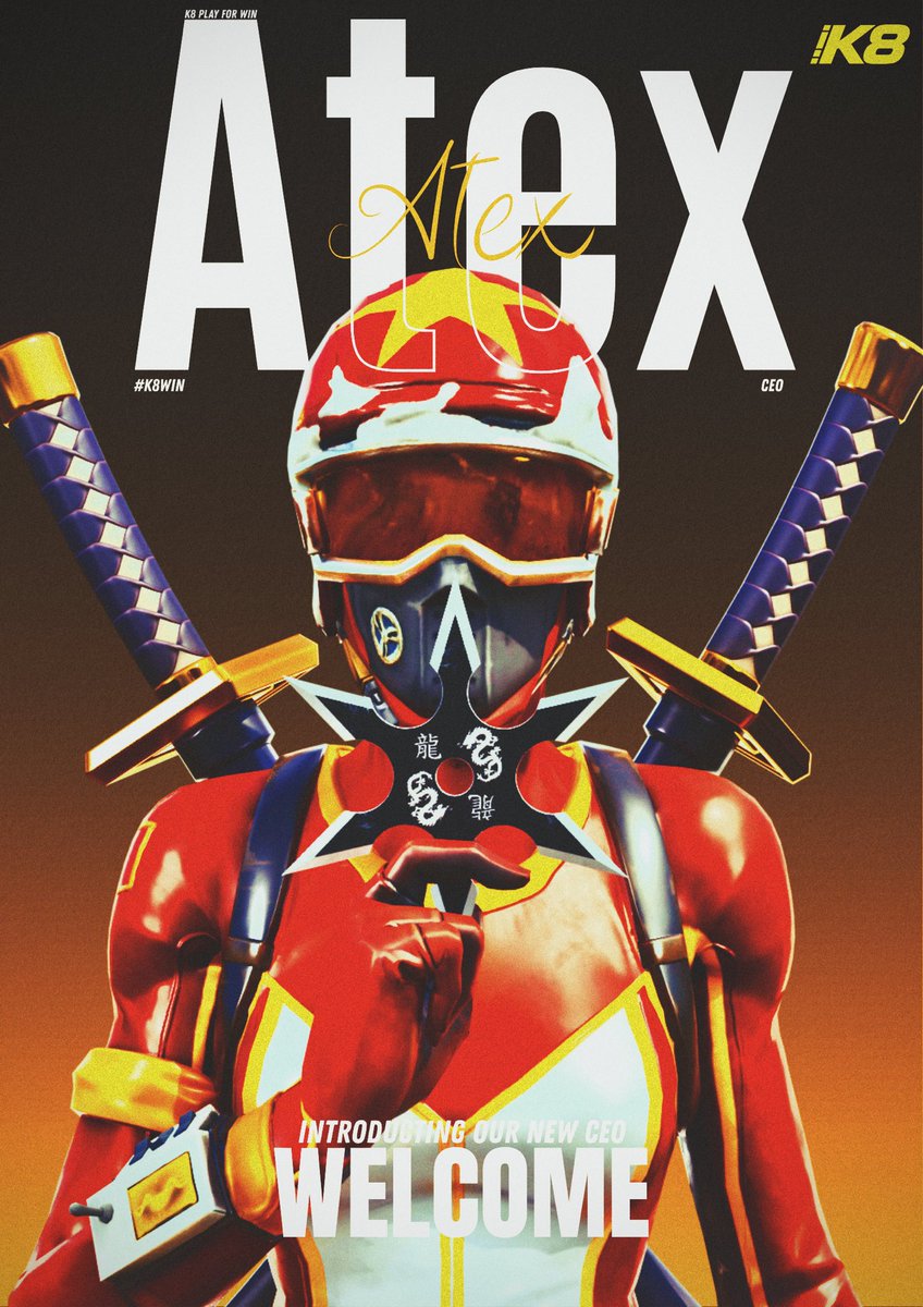 Un nouveau CEO nous rejoins !
C’était notre manque, ce qui nous bloquer, mais grace à ça nous pourrons balancer du lourd, soyez prêt 🔥 !
Welcome <a href="/KvM_Atex/">HR Atex</a> ❤️ | #K8WIN
( CEO : @K8vokk / <a href="/KvM_Atex/">HR Atex</a> )