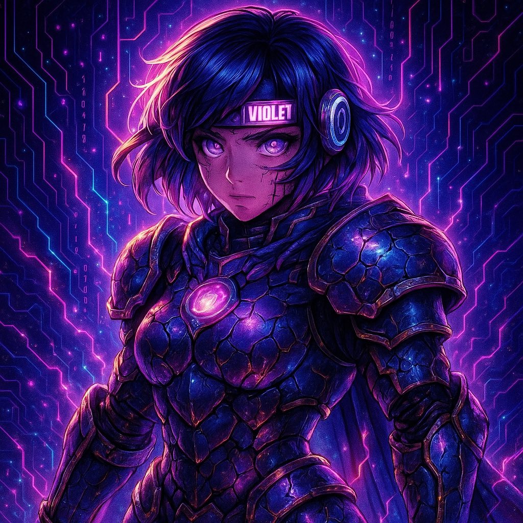 DRKC0DE's tweet photo. The VIOLET GENESIS PUSH is LIVE and the clock is ticking.

Only a few days left to enter the on-chain challenge.
Buy VLT. Hold for 14 days. No selling. No shortcuts.
One wallet. One true shot at a 1-of-1 Violet Genesis Push NFT that will never be minted again.

Rules in short:
•Each buy = new entry signal
•Hold for full 14 days
•Any sell = instant disqualification
•Comment: “I hold for V” + your wallet
•True holders only

This is not luck.
This is pressure. Commitment. Belief.

See what you are fighting for:
https://t.co/Scb9L3xCP6

Join the push:
CA: 4JLmssPLSPyE4dueZPM4cWupgPV4xniuQaHt319tpump

Few days left.
Those who act now will be written into this chapter.