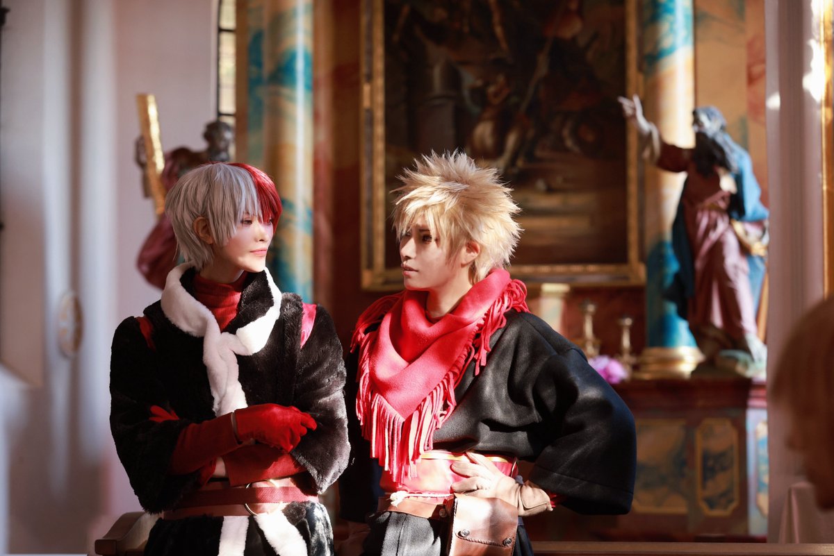 ヒロアカ 十傑
爆豪 けーさん
撮影 鵬さん