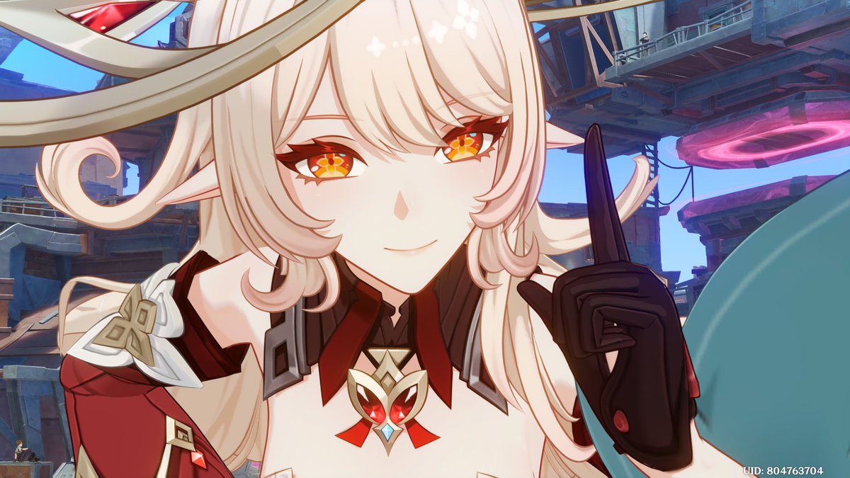 アリスお綺麗だ #原神