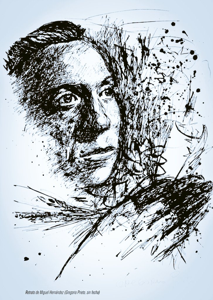 <a href="/EleQuica/">Ele de Letras (Quica)</a> <a href="/davidrivasfer/">D A R I F É</a> Es verdad. Te pareces a la favorita de Miguel; la llamaba 'Lucero' 😊

"...Un lucero entre mis ojos
y en la intimidad del agua
maravillada del pozo. [...]"

#MiguelHernández 💜 

Es que... No puedo con mis cosas. 🤪

🫂💐

(:-{)))