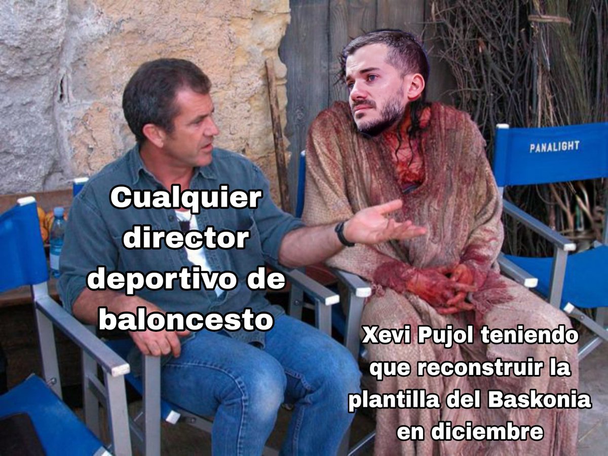 Este año solo nos salva un milagro. Hazlo Xevi.