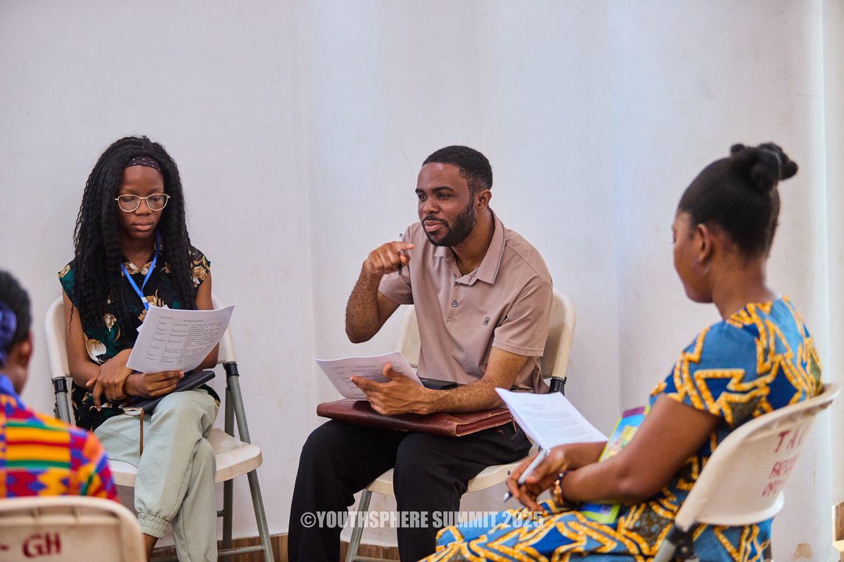 ancientpatterns's tweet photo. Empowered together: learning, unlearning, and growth shaping character through every conversation 

#Christianity #ghana #Youth https://t.co/tjttZzbmvV