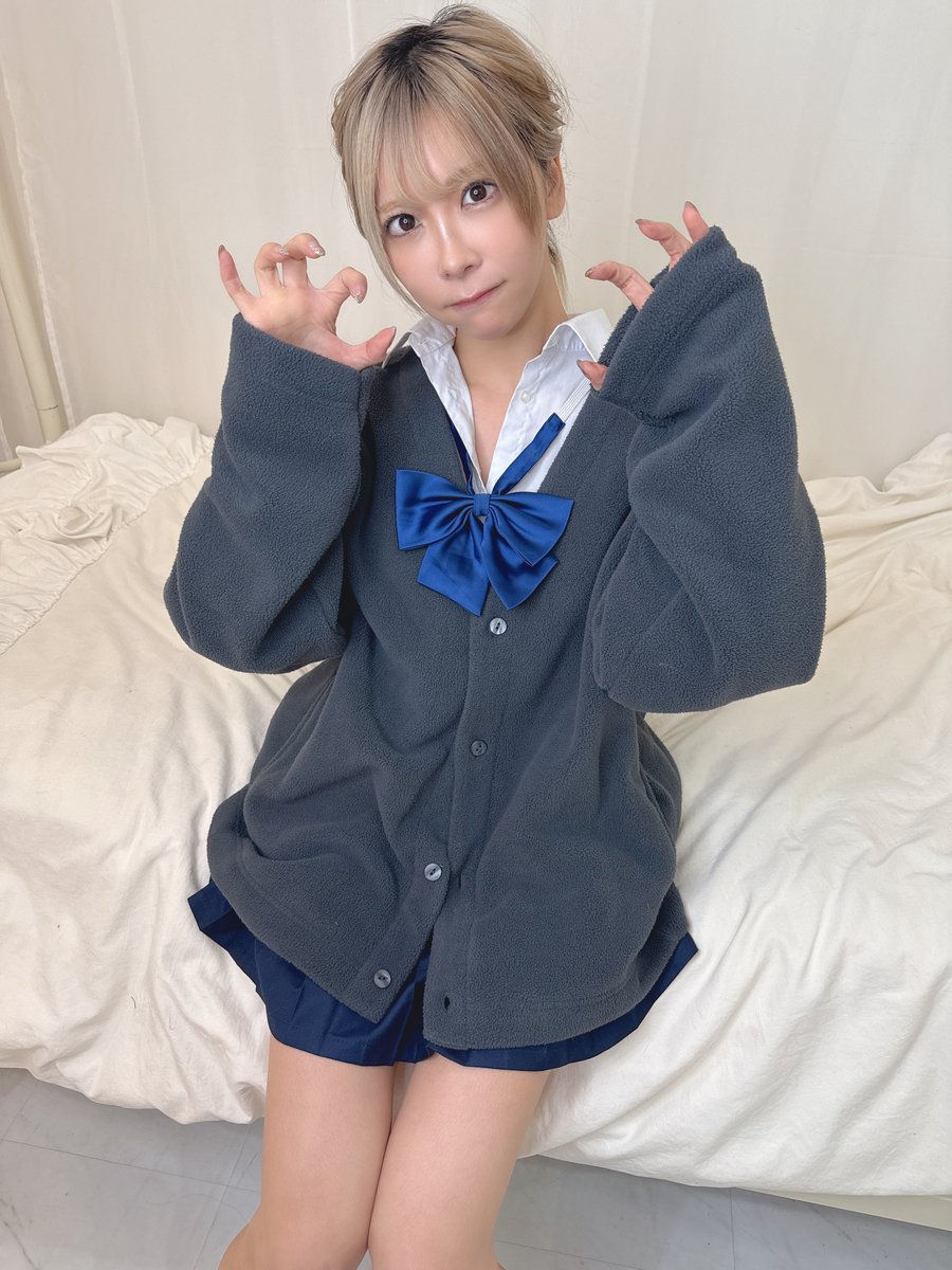 ゆきにゃん🐱💙本人 tweet media