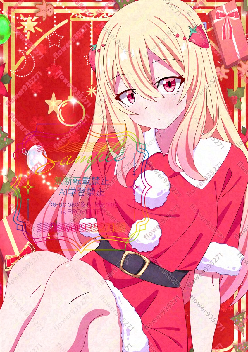 MAW 原画　イラスト あめもちーと