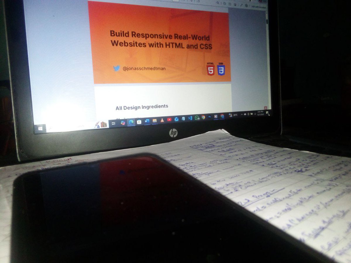 la_passat's tweet image. Day 2 of Levelling up: HTML

• Defines content structure of web pages
 &amp;gt;Tags &amp;gt;Headings&amp;gt;Paragraphs 

• Internet Navigation-Hyperlinks

•Embedding Media 
&amp;lt;img/video/audio&amp;gt;

•Build interactive forms

Web stack:
CSS-Looks 
JavaScript-Interactivity