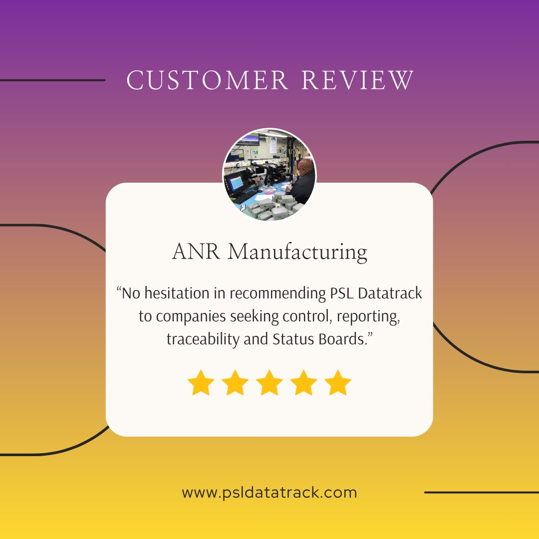 psldatatrack's tweet image. 🌟 @ANR_Precision recommends #PSLDatatrack for control, reporting, traceability &amp;amp; Status Boards - tools that keep precision engineers running efficiently ⚙️

🎥 Watch our visit to ANR and find out why they wouldn&apos;t be able to run without it: bit.ly/45vN7oa

@mtdcnc