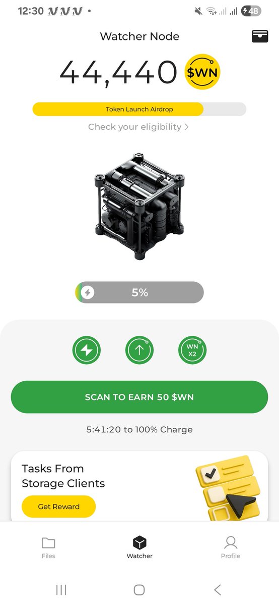 ppx2luk's tweet photo. Launching Watcher Node to secure @DeNetPro Storage network, live from South Africa #Watchers Everywhere!!! https://t.co/sTlGAao8tR