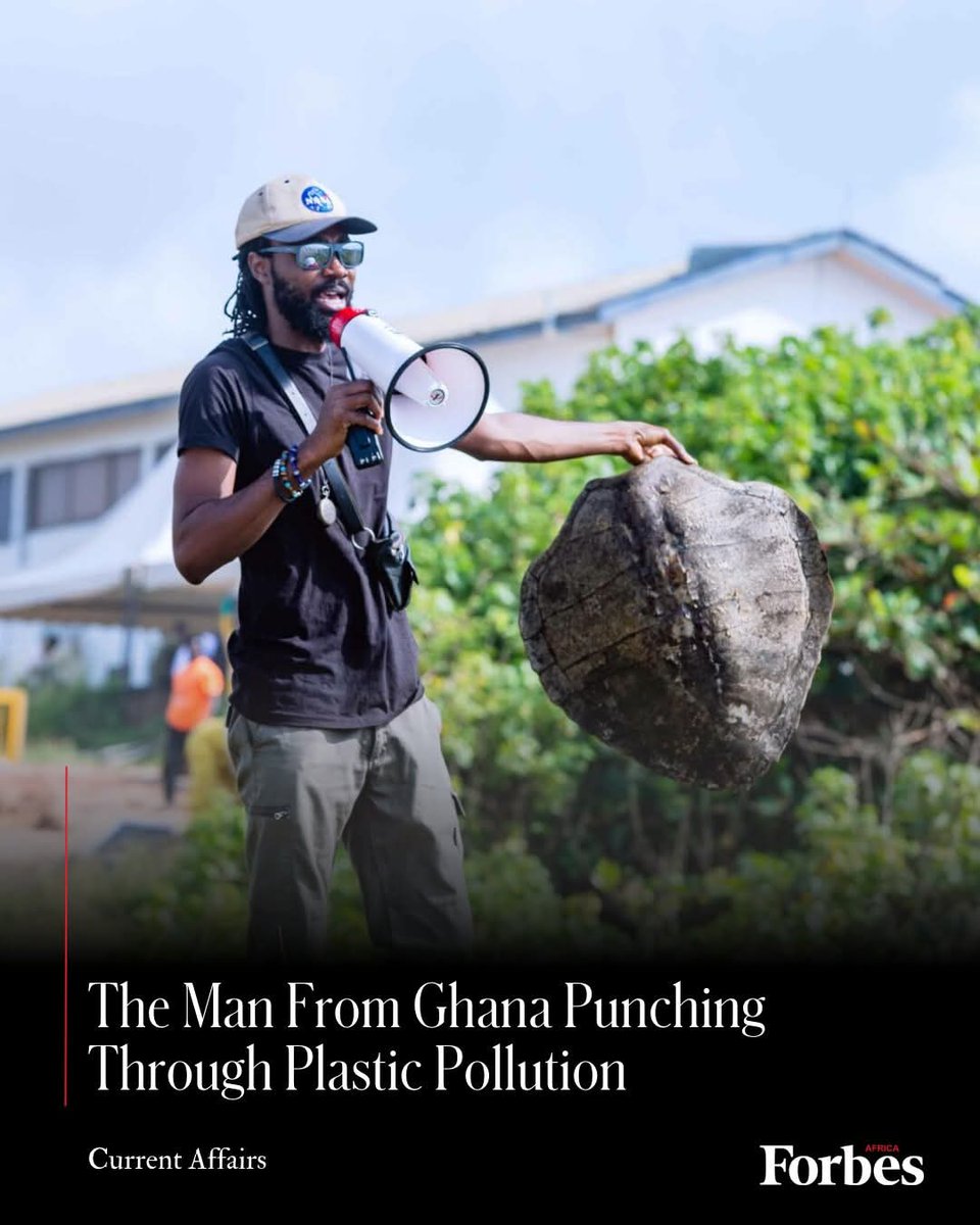 #CurrentAffairs
In West Africa, a formidable figure is shifting the tide against the polluting of the ocean while advocating for sustainability and inclusive solutions.

Read more  ⤵️ 
forbesafrica.com/current-affair…

#SDGs 🌊🅿️🥊