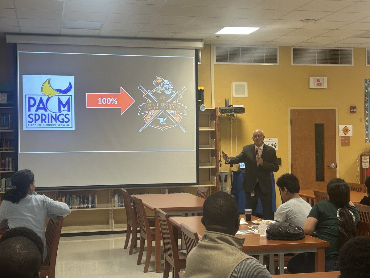 Palm Springs Middle tweet media