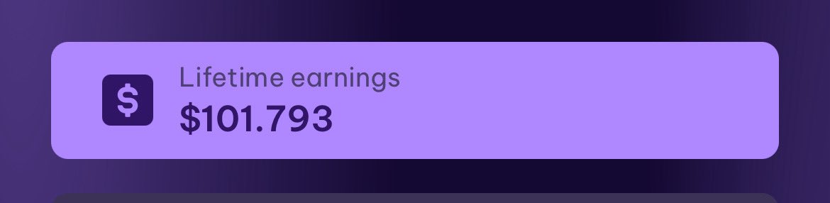 PassiveFugazzi's tweet photo. Still the number one passive income app hands down 

https://t.co/OgyYrtXEVT

Install on more devices over separate ip

#Notopoints #Yestomoney #Passive #incom https://t.co/i65jOmpj6Q