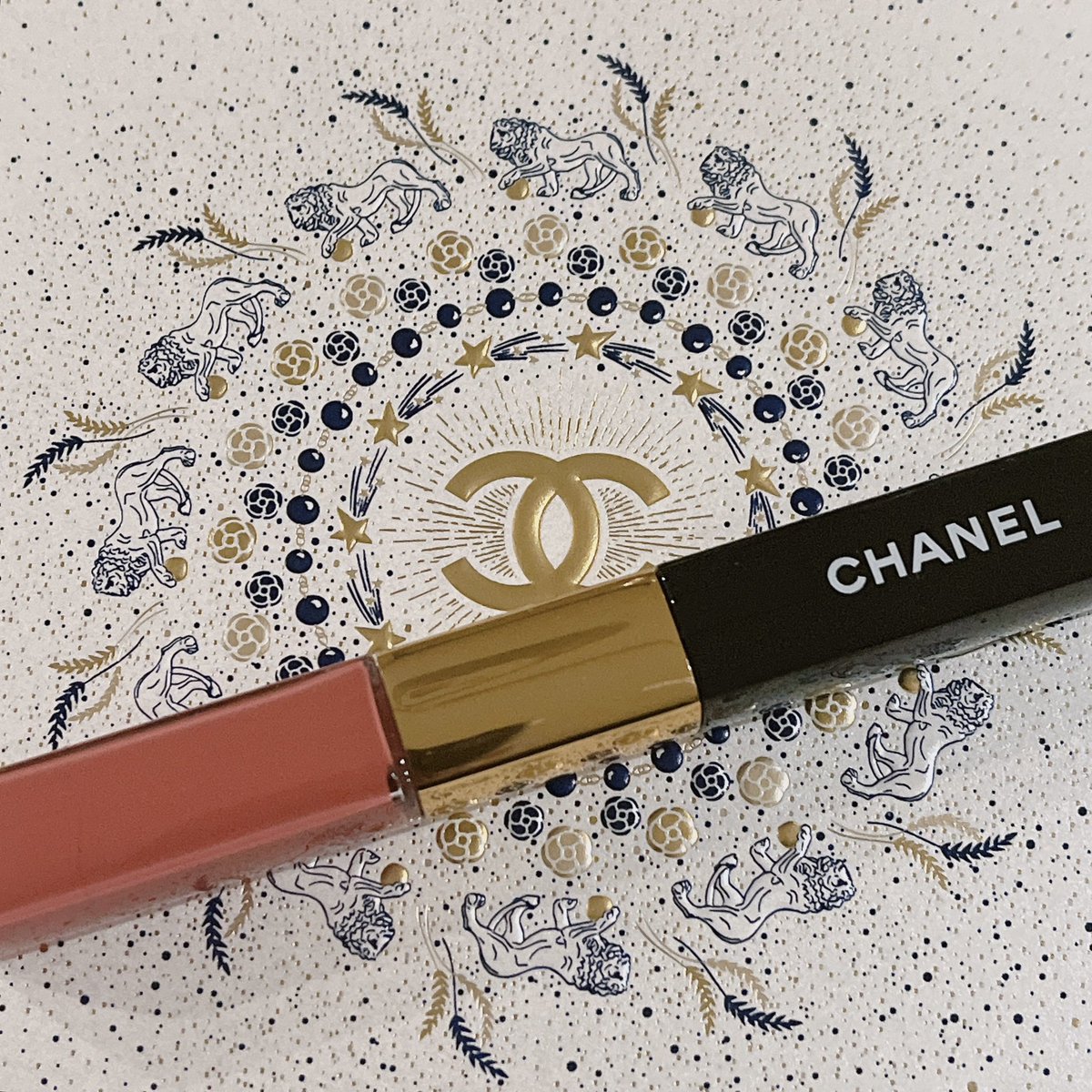 CHANEL ルルージュデュオウルトラトウニュ 192コーラルピンク そんな