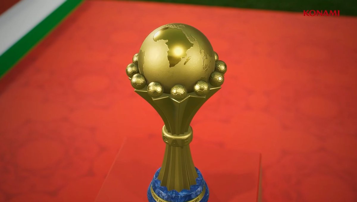 The new eFootball license is the Africa Cup of Nations. #eFootball