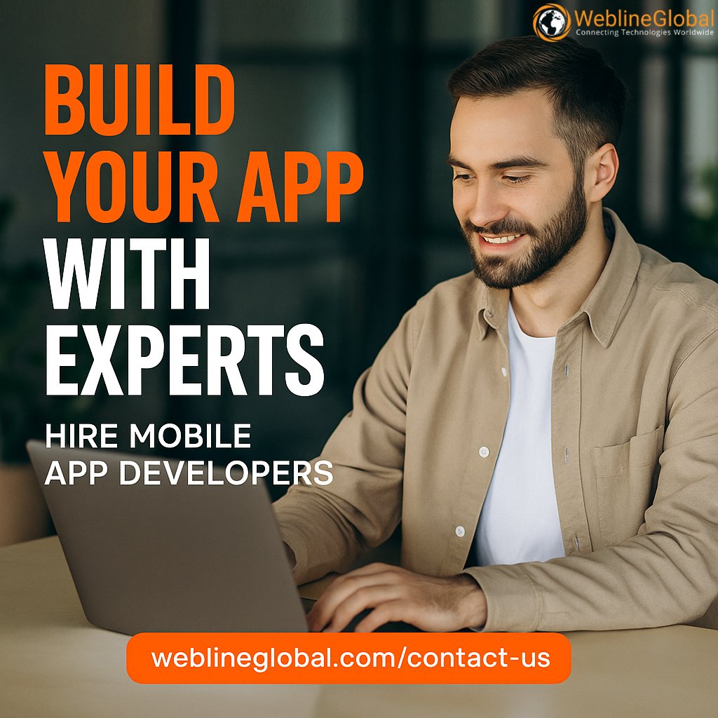 weblineglobal's tweet image. Got an app idea? Let our expert team turn it into reality! Hire experienced iOS/Android developers from WeblineGlobal for scalable, secure, high-quality mobile apps — from concept to launch.

👉 Contact us: weblineglobal.com/contact-us/ 

#MobileAppDev #AppDevelopment #iOS #Android