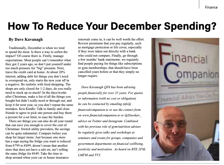 Davekav_advice's tweet photo. Might be too late for some but you might still make some savings with these tips, or else save enough to cover the next festive season. #MoneyAdvice #LouthChat https://t.co/jJk0hTGD7H