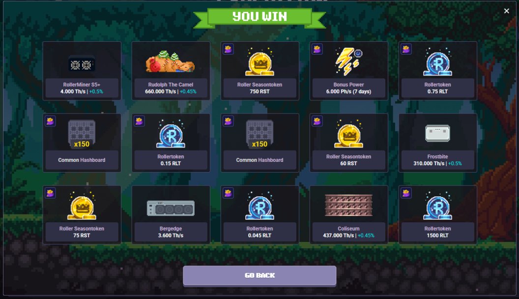 rollercoin_com's tweet image. UNCLE IS SIMPLY BUILT DIFFERENT 🔥

Gorezord just pulled a massive 1500 RLT drop from an Expedition.
Do not wait and rest. You can be the next one featured here. Send out your Hamsters! 🐹

Huge rewards are dropping every day.
Will you let them pass you by?💰