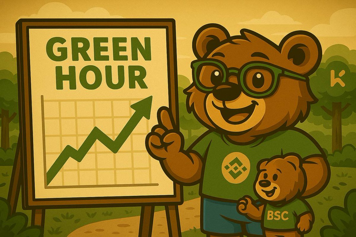 GREEN HOUR IS LIVE — New Round Begins! 🐾 🟢

We’re launching a fresh Green Hour event
and the rules are simple, sharp, and rewarding:

✅ Minimum buy: $100
✅ Hold for 24 hours
✅ Minimum participants: 20 holders
✅ Rewards: 2 winners — $250 each

This is not luck.
This is