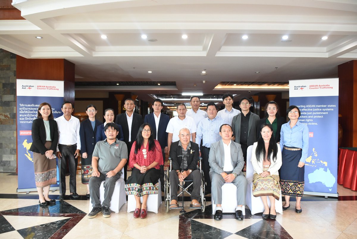 AusAmbASEAN's tweet photo. On International Day of Persons with Disabilities, 🇦🇺 reaffirms our support for @ASEAN's vision of an inclusive and accessible region, including through the work of our #Aus4ASEAN Futures, #TRIANGLEinASEAN and #ASEANACT programs.

🔗https://t.co/LmZaPyPp4U

#IDPD #IDPD2025 https://t.co/vn8EIdBM1D