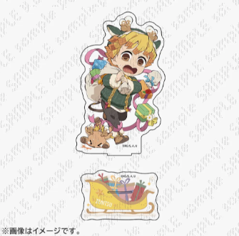 鬼滅の刃 我妻善逸 クリスマス スタンディPOP HIROMA 北九州　限定 鬼滅の刃 我妻善逸 クリスマス スタンディPOP HIROMA 北九州 限定