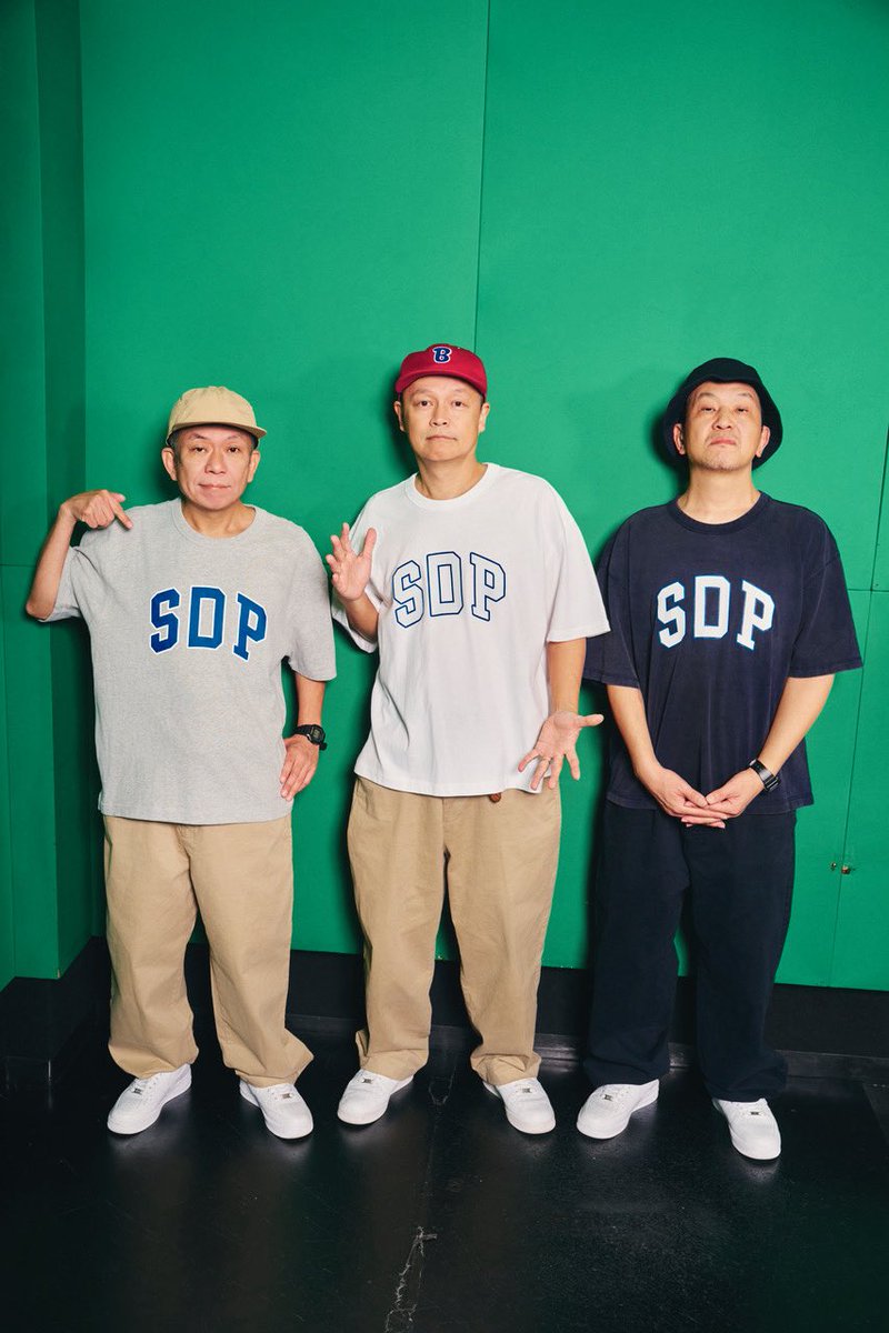 Gap×スチャダラパーによる限定コラボTシャツを YOKOHAMA UNITE 音楽祭