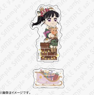 鬼滅の刃 我妻善逸 クリスマス スタンディPOP HIROMA 北九州　限定 鬼滅の刃 我妻善逸 クリスマス スタンディPOP HIROMA 北九州 限定