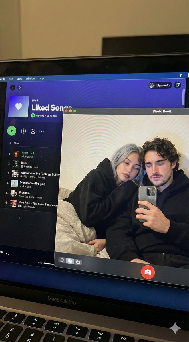 MacBook Selfie (Couple) Nano Banana 3.0

Prompt:

{
  "task_configuration": {
    "task_type": "screen_simulation_photorealism",
    "target_model": "SDXL_1.0_Refiner",
    "aspect_ratio": "3:4",
    "resolution": {
      "width": 1152,
      "height": 1536
    }
  },