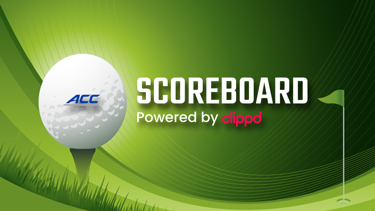 Could Spring 2026 be a sweet spot for ACC golf? Men and women own the top spots in the Fall Scoreboard collegiate golf rankings.  accnation.net/golf-acc-tops-… #Golf #Rankings #ACC