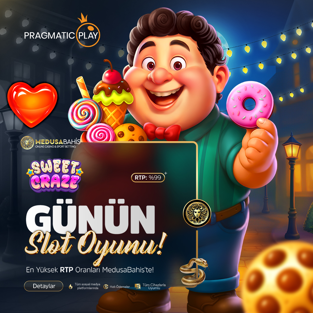 Festwin_n's tweet photo. 🎰 GÜNÜN SLOT OYUNU:
🍭 Sweet Craze %99 RTP | Pragmatic Play
Festwin Casino’da şekerli kazanç şöleni başlıyor! 🍬✨
👉 https://t.co/z3fwN3cwF0
#SweetCraze #PragmaticPlay #FestwinCasino #SlotMacerası #KazançFestivali #RTP99 #CasinoDünyası https://t.co/sfRQTaHKsG