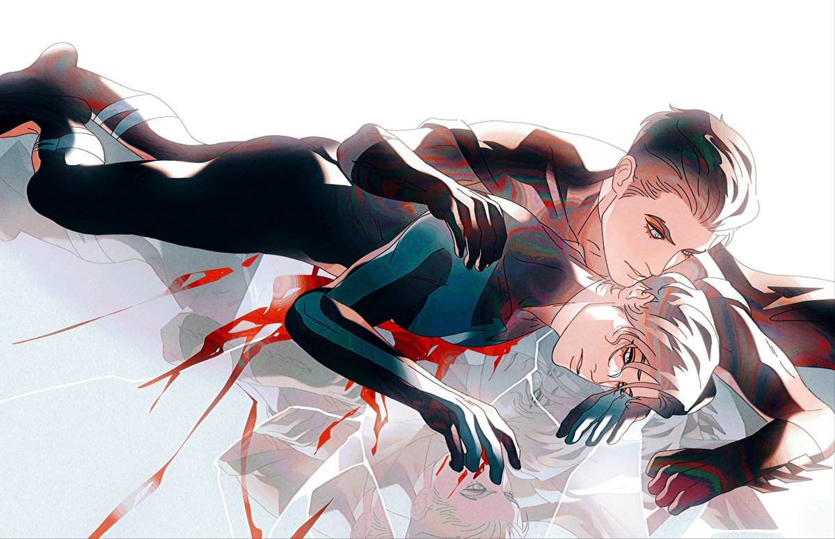 RAiN0lluvia's tweet photo. #Brudick 
Dick is always Bruce's weak spot, and Batman will forever shield his broken winged bird.

Artist: 莉薇Levi https://t.co/aOAKdbtKXC