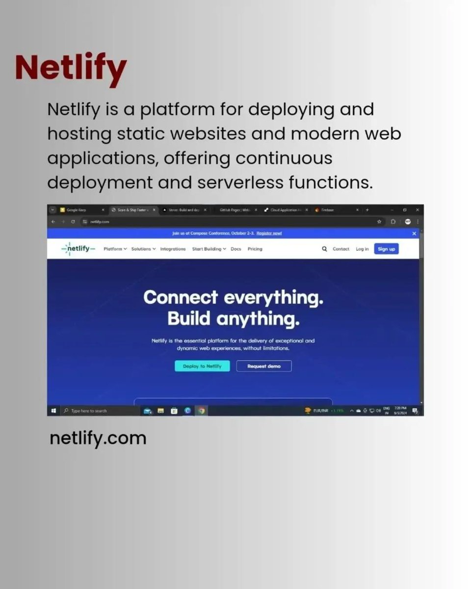 11xcoder's tweet image. 🚀 Launch Your Code for Free!

Ready to take your web projects live without breaking the bank? Discover the top free hosting services that make continuous deployment and static hosting easy! Swipe through! 👇

#FreeHosting #WebDevTools #CodeDeployment #Serverless #Developer