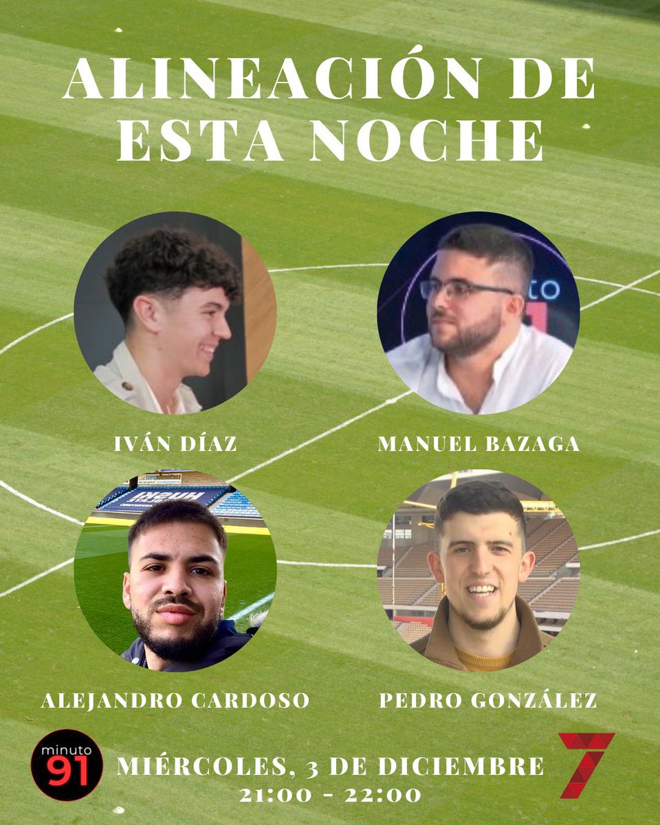 Minuto 91 tweet media