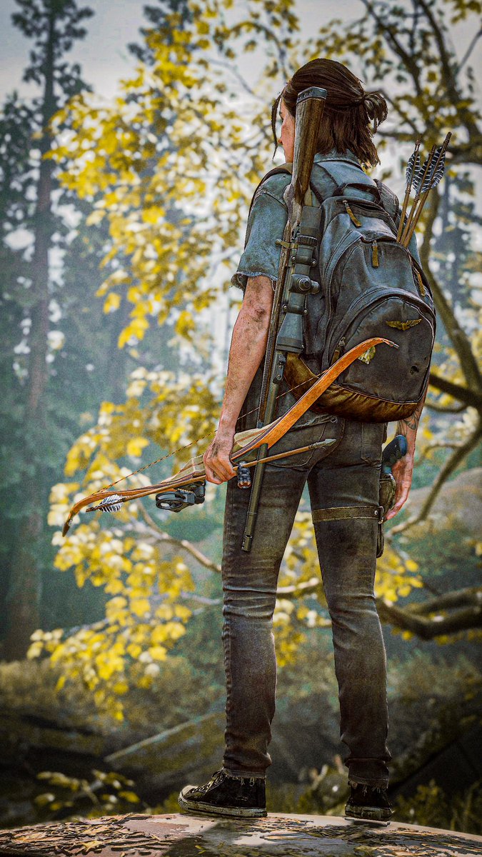 orishmanfr's tweet image. Ready to 💢
The Last of Us 2 🌿
#TheLastOfUs