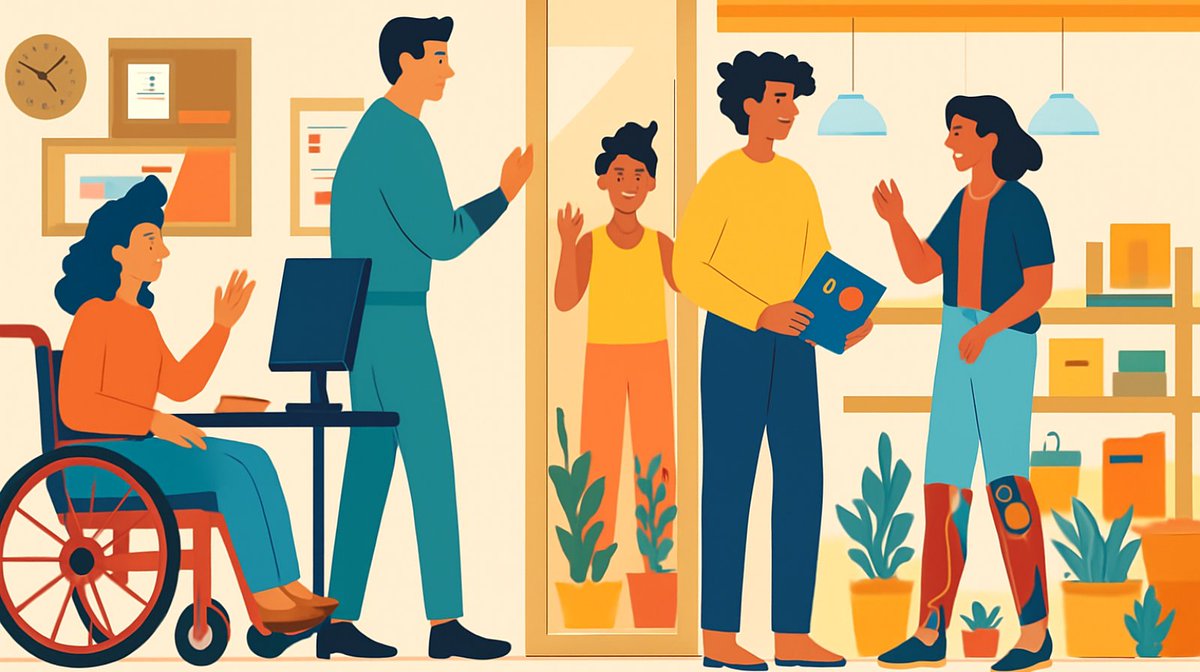 El empleo es clave para la autonomía y la inclusión.
Desde nuestra entidad trabajamos con el Programa Incorpora de <a href="/FundlaCaixa/">Fundación ”la Caixa”</a> para apoyar a personas con discapacidad en su acceso al empleo.
Sumemos oportunidades. 💼✨
#DíaDeLaDiscapacidad #IncorporaFundlaCaixa #inclusiónlaboral