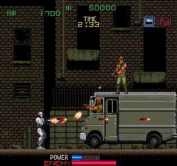 Developed by Data East the year after the release of the film “RoboCop,” this officially licensed arcade game incorporates numerous scenes and sound effects from the movie. It delivers a stylish, pop-infused experience that captures the excitement of the film perfectly!