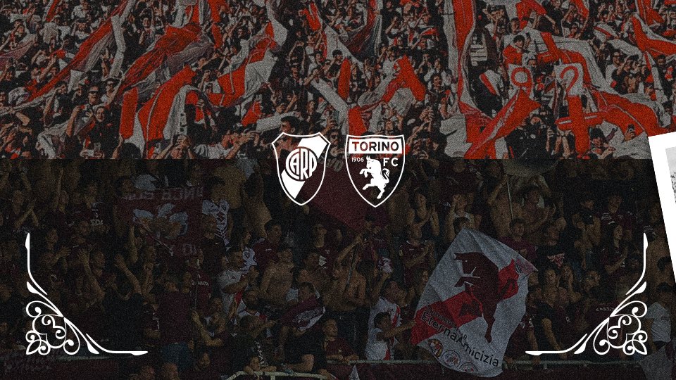 RiverPlate's tweet image. 🗓️ 3 de dicembre 1906 – 2025 | Auguri, @TorinoFC_1906 🙌🐂

Desde River, nuestro saludo a una amistad eterna. 🇦🇷🤝🇮🇹