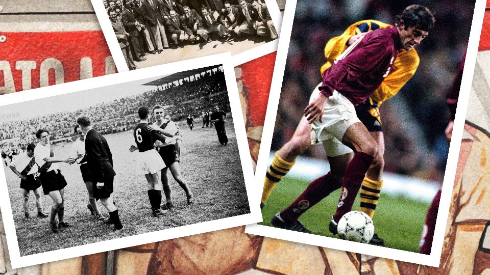 RiverPlate's tweet image. 🗓️ 3 de dicembre 1906 – 2025 | Auguri, @TorinoFC_1906 🙌🐂

Desde River, nuestro saludo a una amistad eterna. 🇦🇷🤝🇮🇹