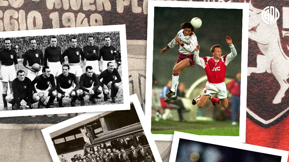 RiverPlate's tweet image. 🗓️ 3 de dicembre 1906 – 2025 | Auguri, @TorinoFC_1906 🙌🐂

Desde River, nuestro saludo a una amistad eterna. 🇦🇷🤝🇮🇹