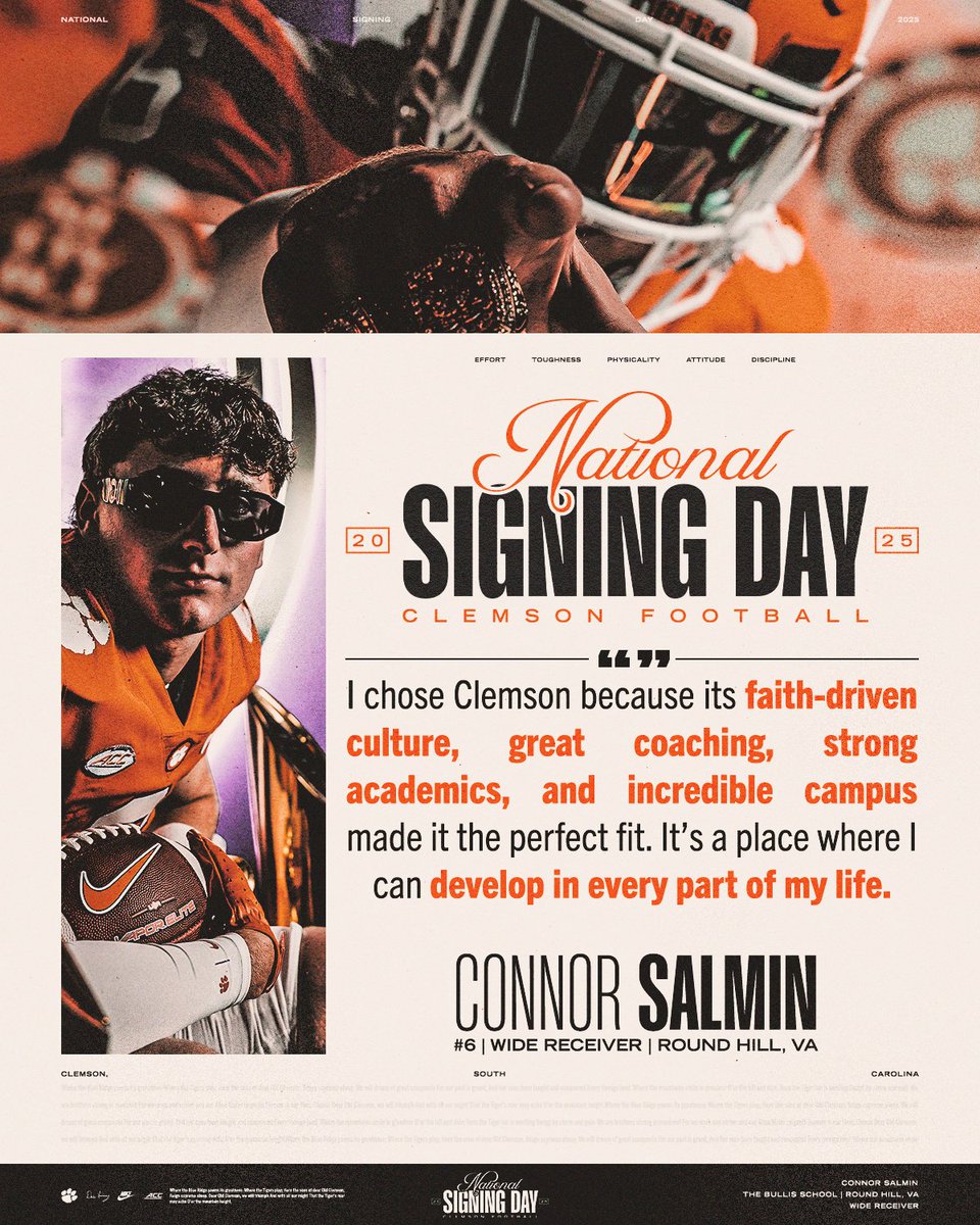 ClemsonFB's tweet photo. https://t.co/rZIqzbB1fY