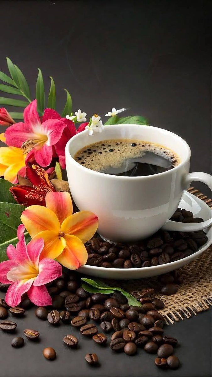 #Cafe ⚘️☕️
#BuenosDías ☀️