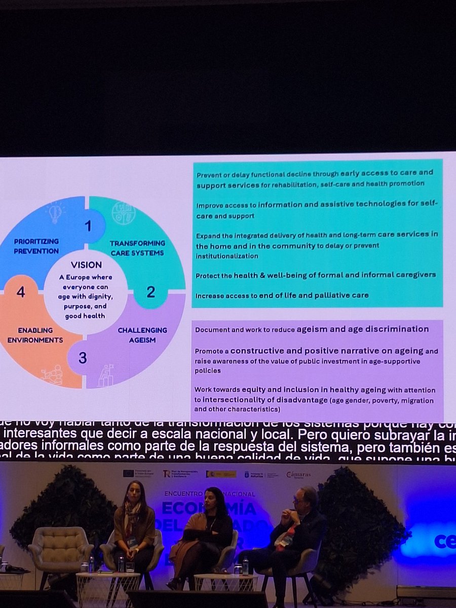 InfocomS's tweet image. Hay que incluir la muerte como parte del sistema de #cuidados