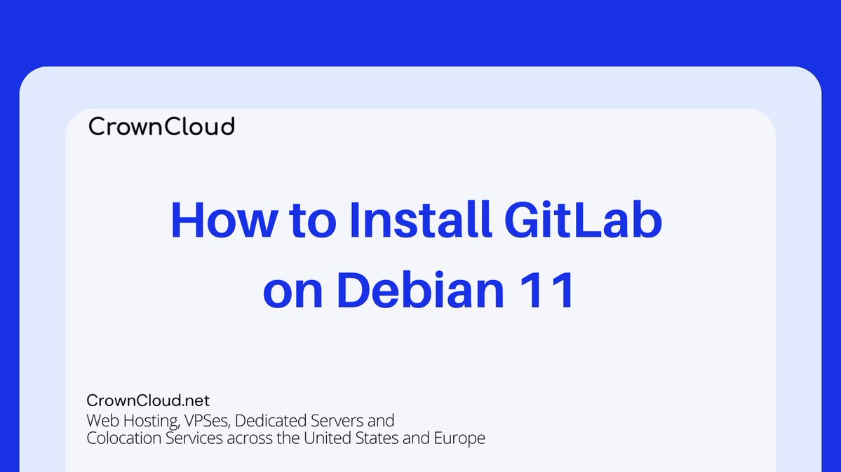 crownclouds's tweet image. Ready to run your own GitHub? 
Spin up a full GitLab instance on Debian 11 and take control of your code, CI/CD, and DevOps workflows — all on your own server 

blog.crowncloud.net/post/how-to-in…

#GitLab #DevOps #Linux #Debian #SelfHosted”