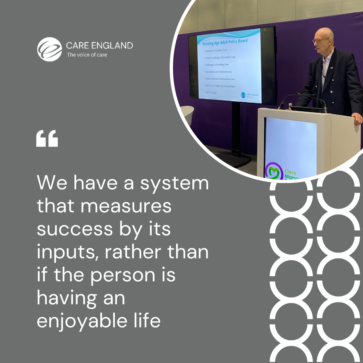 CareEngland's tweet photo. 💚 We need to have honest conversations and find out directly from people in care what will make a difference to them from the beginning.
#CareEngland #CareSector #ResidentialCare #SocialCare #AdultSocialCare #CareProviders #CareWorkforce #Collaboration
@Caring_Times https://t.co/JZFslvqi1k