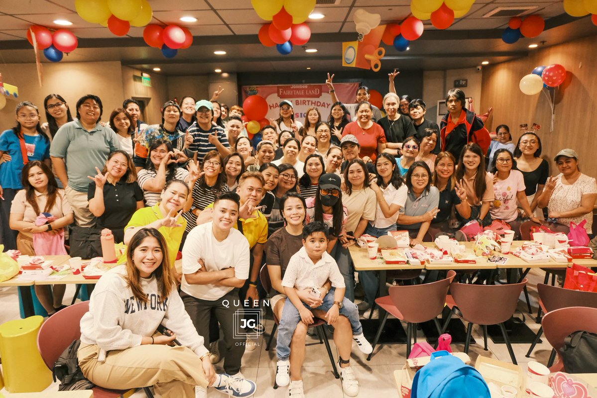 12.02.25 — Jolly Beeday Party with Jema Galanza by Queen JG Official

What was meant to be a simple surprise turned into such a warm, joyful moment. After a month of planning and preparing, all we really wanted was for Jema to feel loved, appreciated, and celebrated in the most