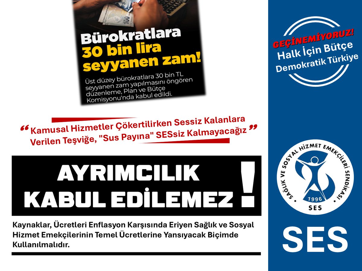 SES Genel Merkezi tweet media