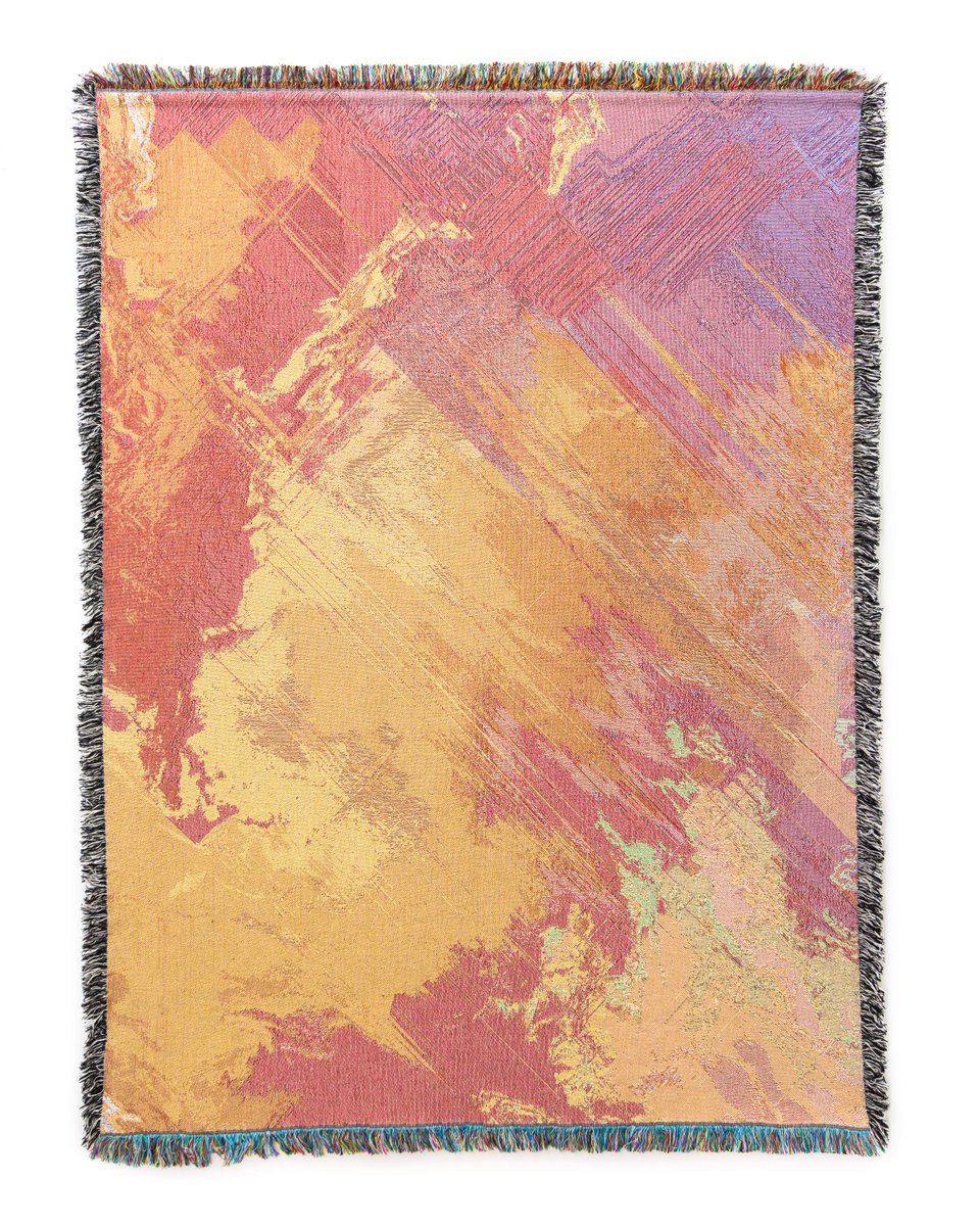 GlitchTextiles's tweet image. A Year In Code

1. Painted Nebula Throw - Front
2. Vector Drift Throw - Detail

glitchtextiles.com

#algorithmicdesign #pixelsorting #imageprocessing #processing #generative #glitchtextiles #textiles #textiledesign #textileart #woven