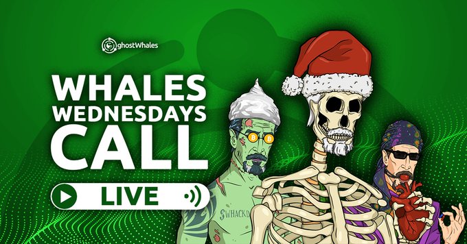 Whales Wednesdays - Q4 2025 is LIVE 🔴

GHOST Community members can have actual input over the future direction of the GHOST Project. Available ONLY to GHOST Whales 👻🐳

Become GHOST Whale 👇
🔗 https://ghostchain.io/whales-apply