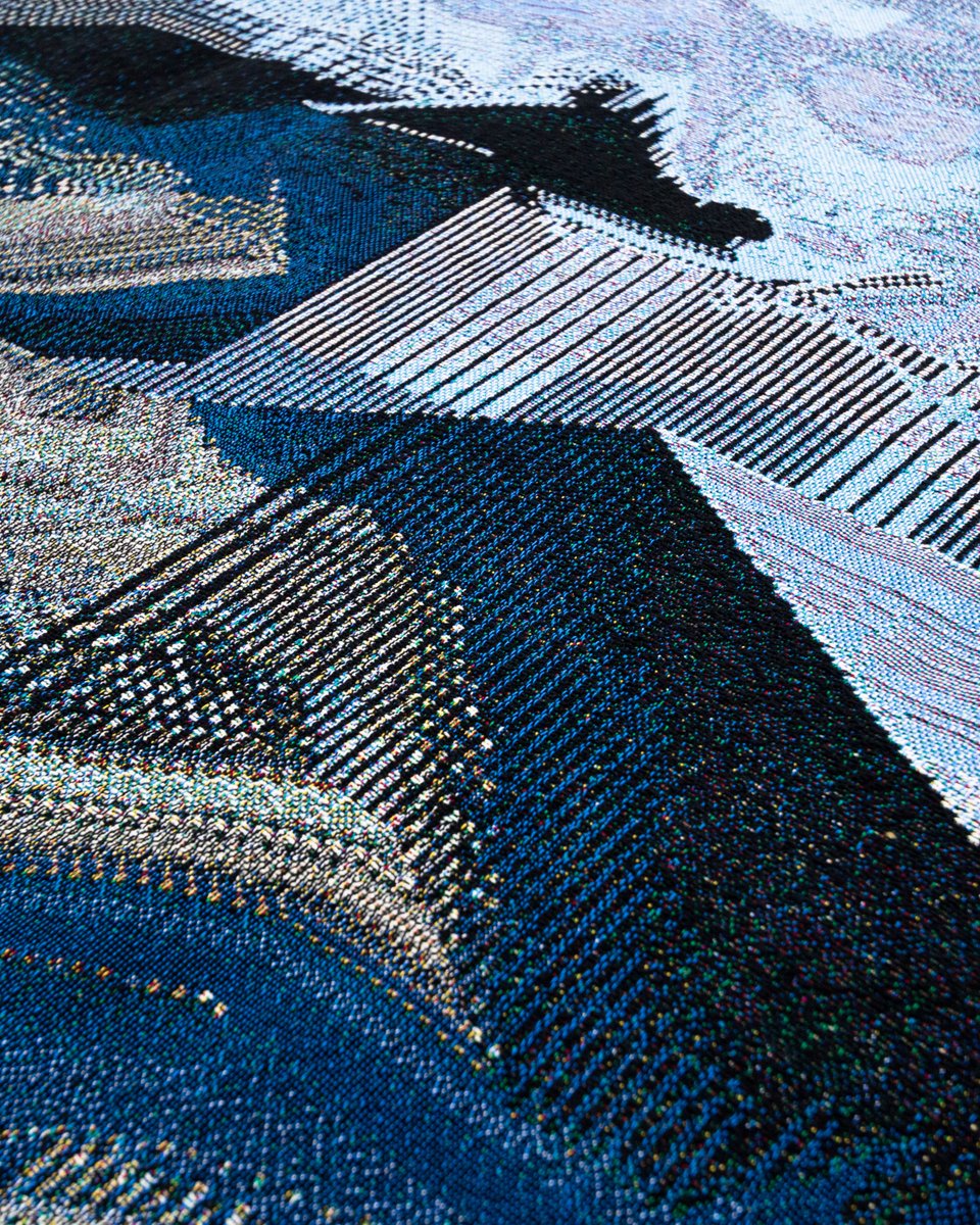 GlitchTextiles's tweet image. A Year In Code

1. Painted Nebula Throw - Front
2. Vector Drift Throw - Detail

glitchtextiles.com

#algorithmicdesign #pixelsorting #imageprocessing #processing #generative #glitchtextiles #textiles #textiledesign #textileart #woven