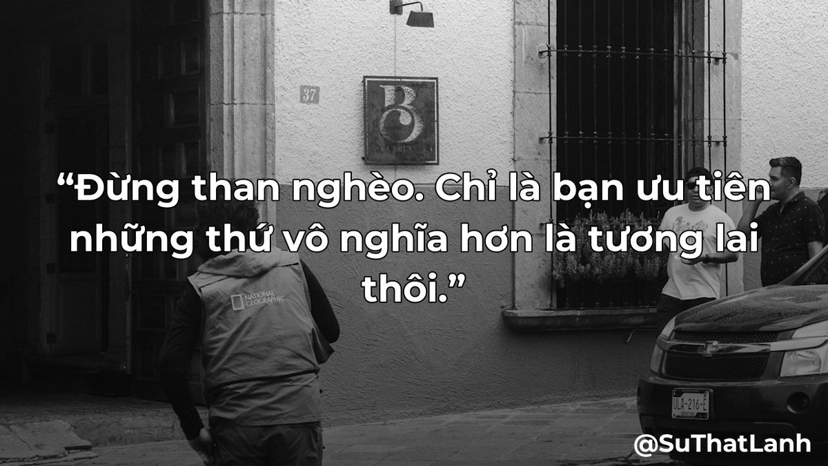 SuThatLanh's tweet photo. Tiền bạc là thước đo giá trị những gì bạn coi trọng. Nghèo không phải là số phận, là lựa chọn.

#LuaChon #GiaTri #SuThatLanh https://t.co/93MBbUgFHF