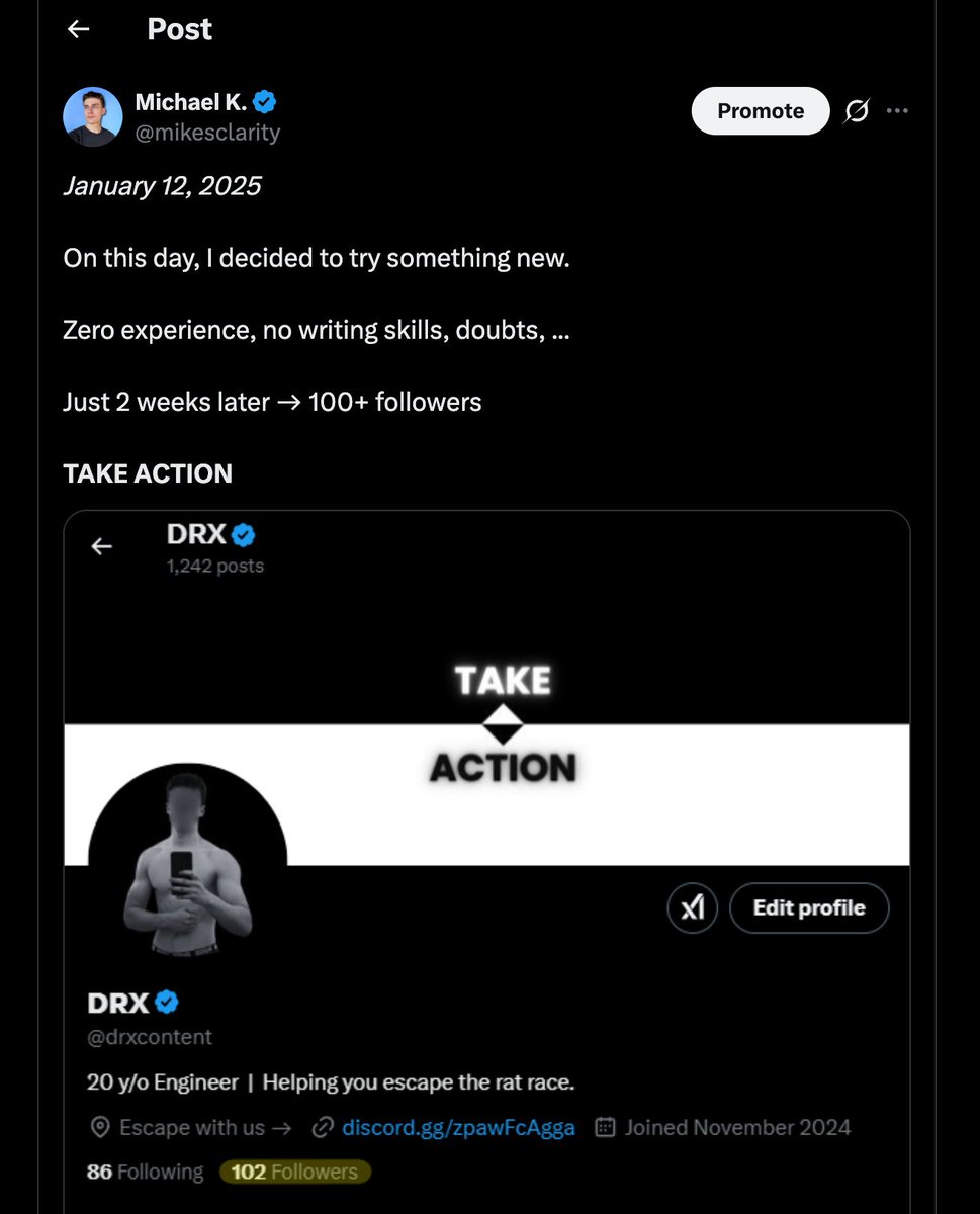 Michael K. tweet media